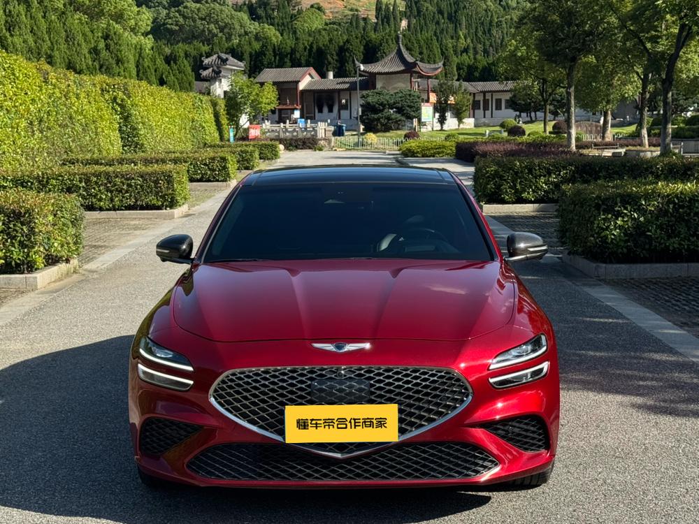 Genesis G70 2023 2.0T 4WD Flagship – фото 2