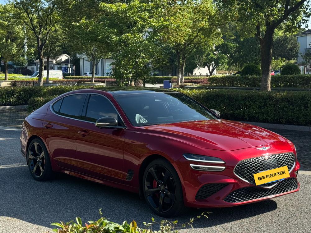 Genesis G70 2023 2.0T 4WD Flagship – фото 3