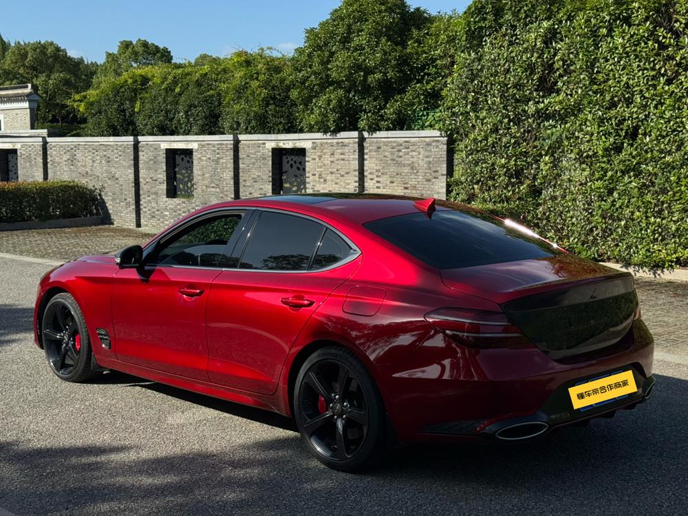 Genesis G70 2023 2.0T 4WD Flagship – фото 5