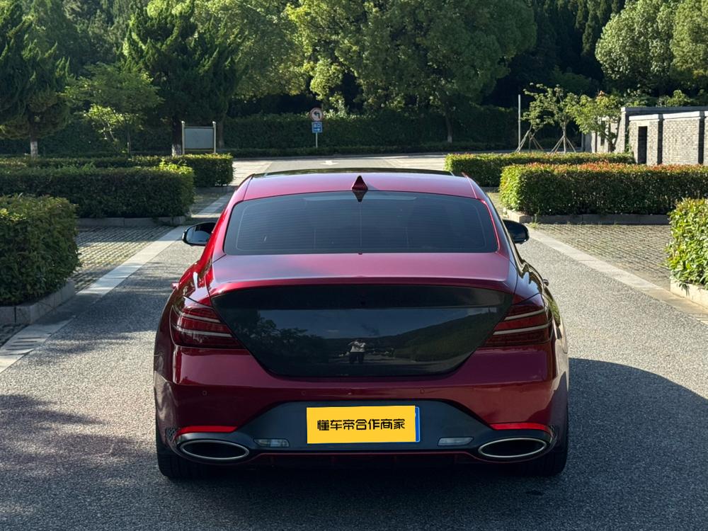Genesis G70 2023 2.0T 4WD Flagship – фото 6