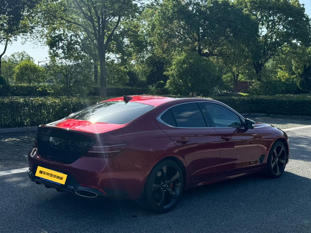 Genesis G70 2023 2.0T 4WD Flagship – фото 7
