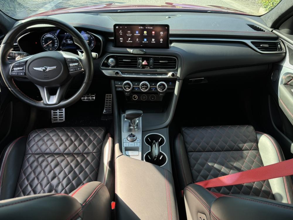 Genesis G70 2023 2.0T 4WD Flagship – фото 13