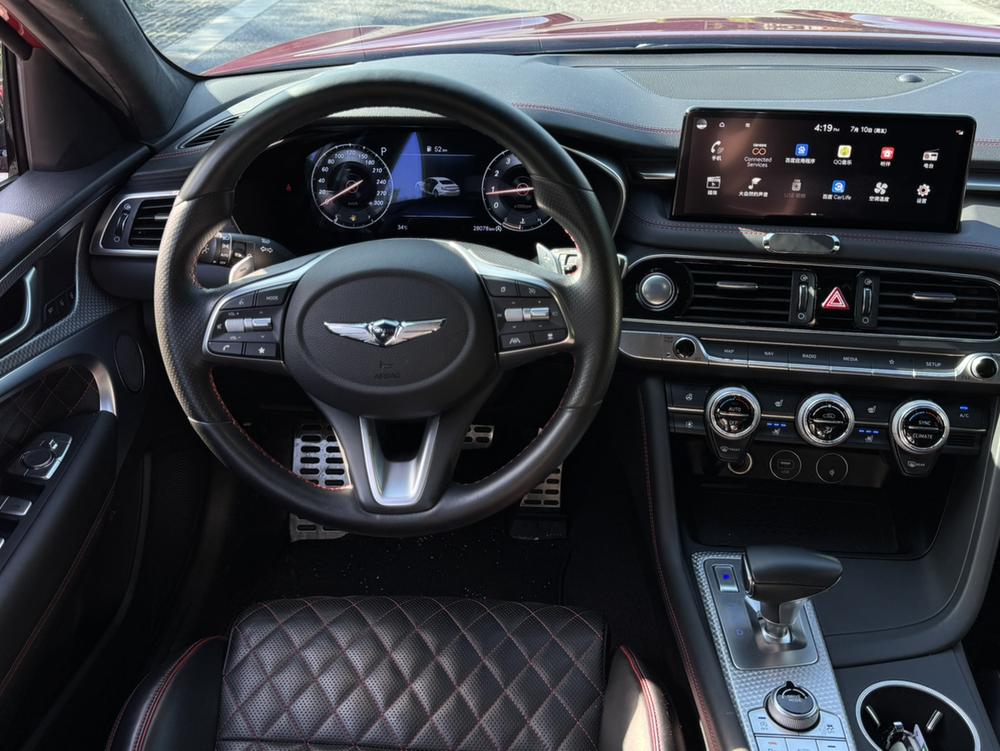 Genesis G70 2023 2.0T 4WD Flagship – фото 15