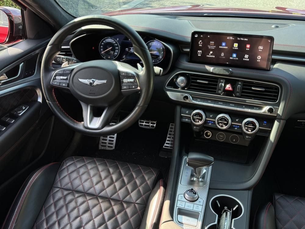 Genesis G70 2023 2.0T 4WD Flagship – фото 18