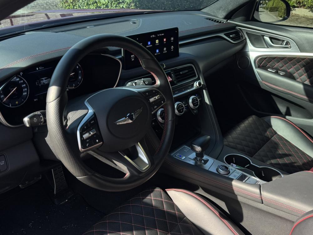 Genesis G70 2023 2.0T 4WD Flagship – фото 19