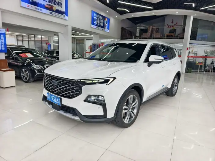 Ford Territory 2022 Model EcoBoost 170 Zun Ling Model