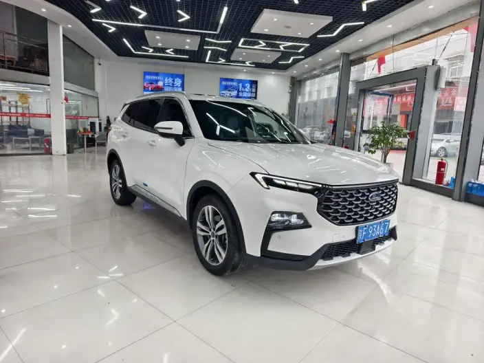 Ford Territory 2022 Model EcoBoost 170 Zun Ling Model