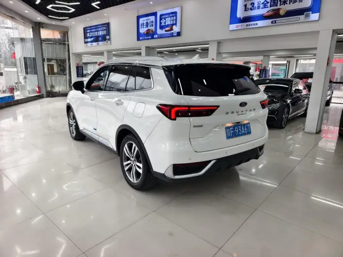 Ford Territory 2022 Model EcoBoost 170 Zun Ling Model