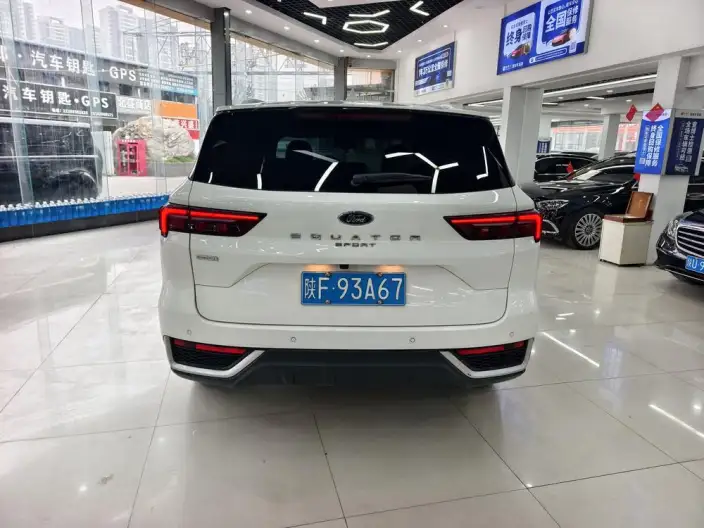Ford Territory 2022 Model EcoBoost 170 Zun Ling Model – фото 5