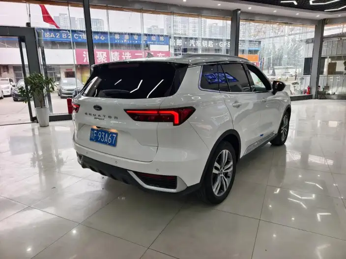 Ford Territory 2022 Model EcoBoost 170 Zun Ling Model – фото 6