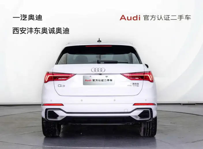 AUDI Q3 2025 Model quattro 45th Anniversary Collector Edition Edition 35 TFSI Fashion Dynamic Model – фото 3
