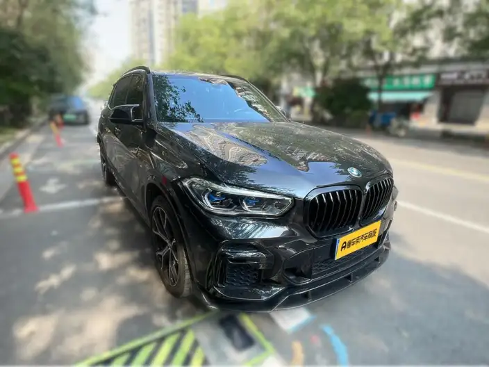 BMW X5 2022 Model Facelift xDrive 40Li M Sports Set – фото 3