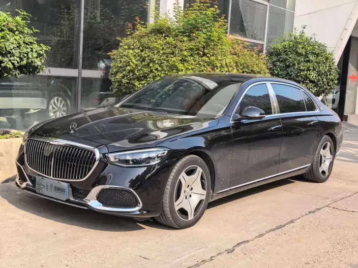 Mercedes-Maybach S-Class 2023 Model S 480 4MATIC – фото 1