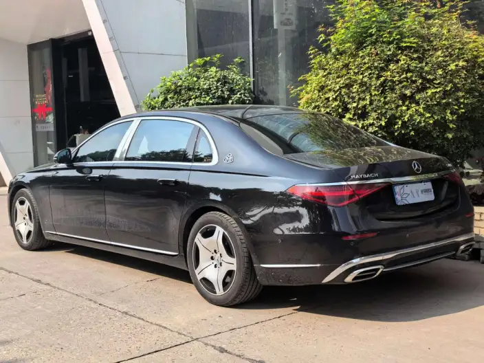 Mercedes-Maybach S-Class 2023 Model S 480 4MATIC – фото 3
