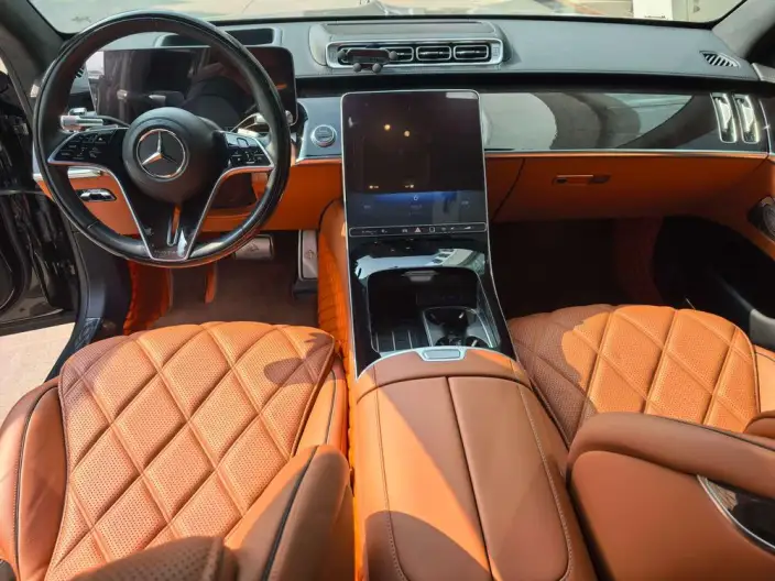 Mercedes-Maybach S-Class 2023 Model S 480 4MATIC – фото 4