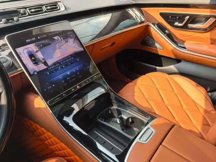 Mercedes-Maybach S-Class 2023 Model S 480 4MATIC – фото 6