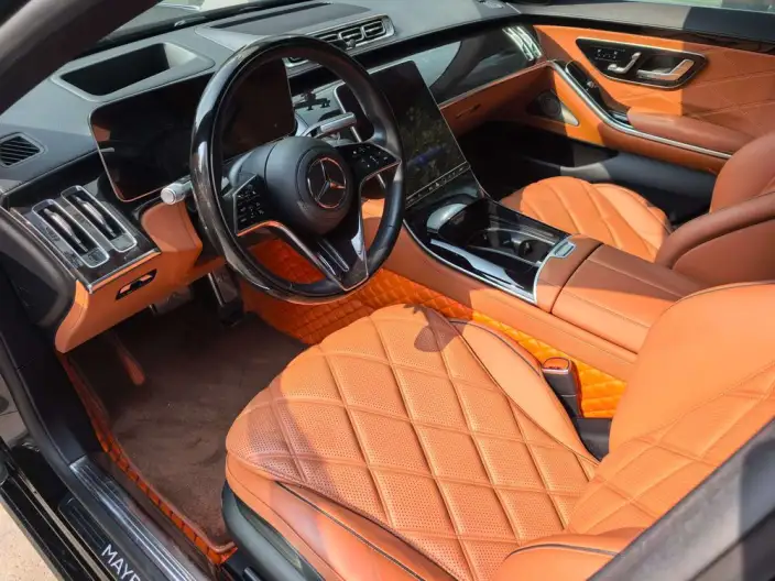 Mercedes-Maybach S-Class 2023 Model S 480 4MATIC – фото 7