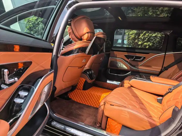 Mercedes-Maybach S-Class 2023 Model S 480 4MATIC – фото 8
