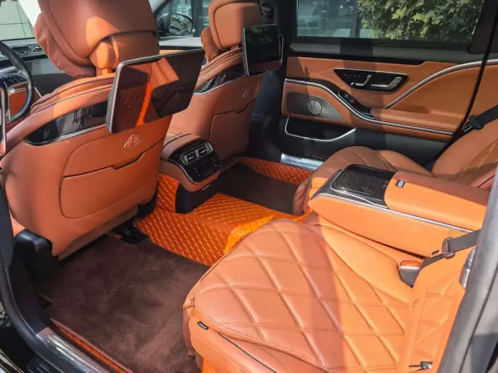 Mercedes-Maybach S-Class 2023 Model S 480 4MATIC – фото 9