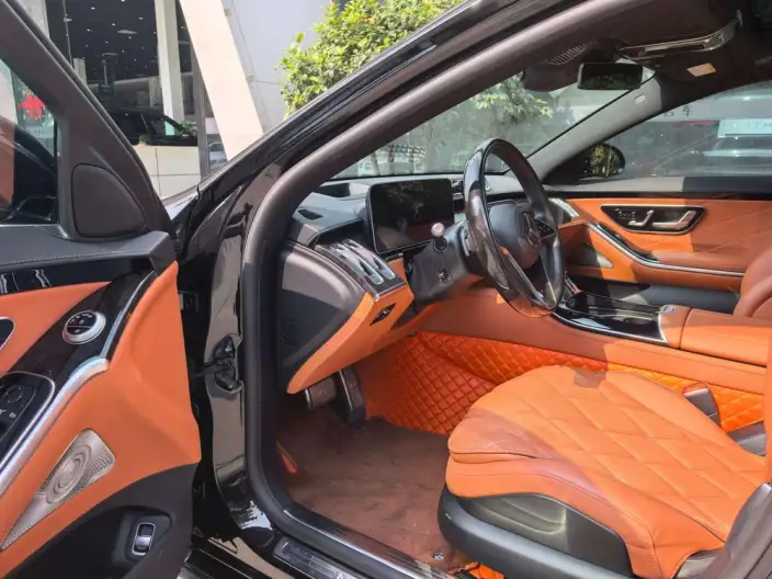 Mercedes-Maybach S-Class 2023 Model S 480 4MATIC – фото 10