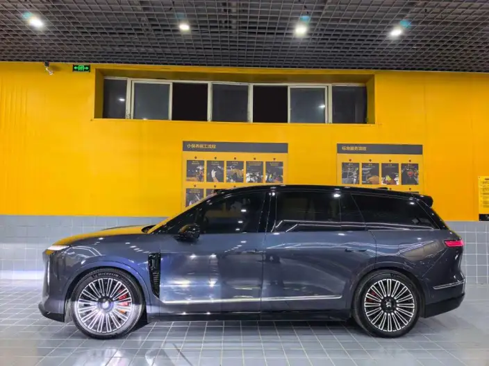 NIO ES8 2026 Model VI seat Executive Deluxe Edition