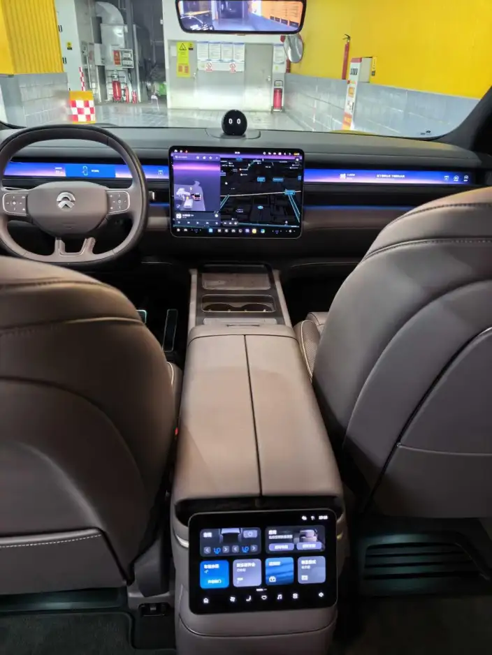 NIO ES8 2026 Model VI seat Executive Deluxe Edition