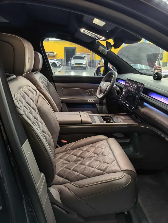 NIO ES8 2026 Model VI seat Executive Deluxe Edition – фото 7