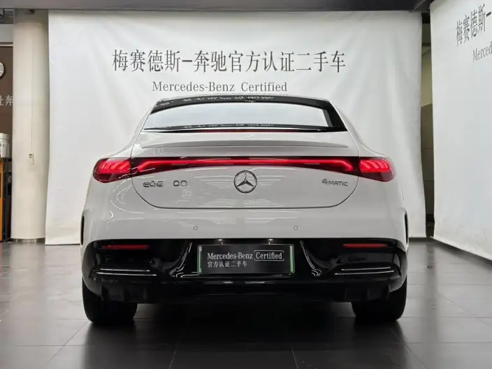 Mercedes-Benz EQE 2025 Model EQE 500 4MATIC Pioneer Edition – фото 4