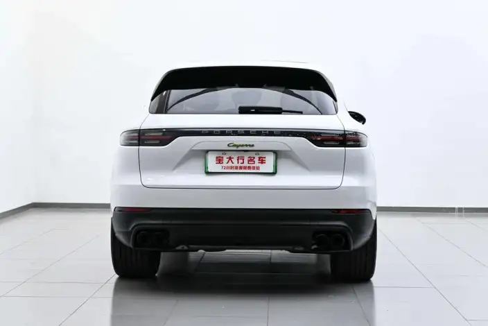 Cayenne E-Hybrid 2023 Model Cayenne E-Hybrid 2.0T Platinum edition – фото 4