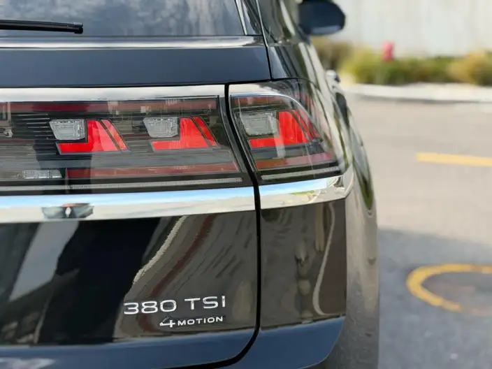 Volkswagen Teramont 2024 Model 380TSI 4WD Respect Deluxe Edition – фото 9