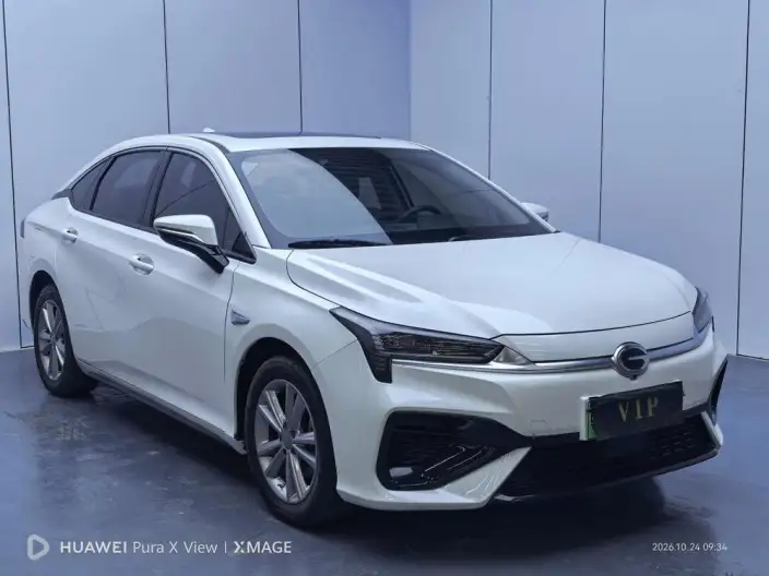 AION S 2022 Model Mei 580