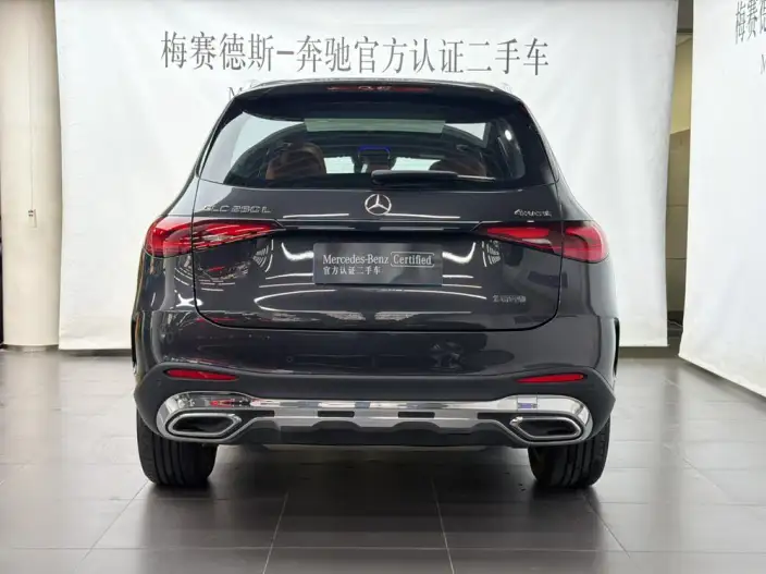 Mercedes-Benz GLC 2025 Model GLC 260 L 4MATIC Luxury Model 5 seat – фото 5