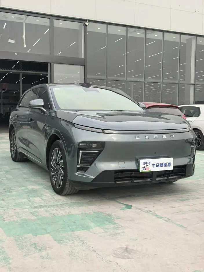 Exeed Sterra ET 2024 Model Extended Range Edition 4WD Ultra – фото 3