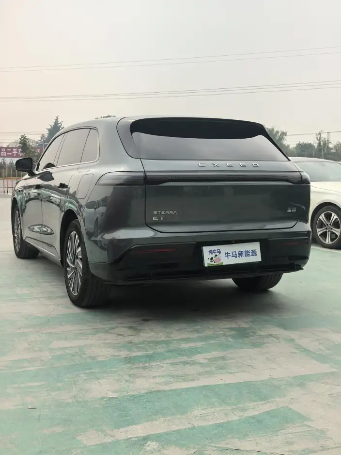 Exeed Sterra ET 2024 Model Extended Range Edition 4WD Ultra – фото 4