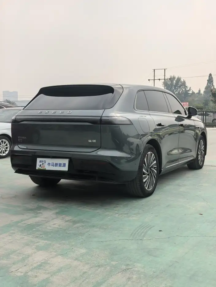 Exeed Sterra ET 2024 Model Extended Range Edition 4WD Ultra – фото 6