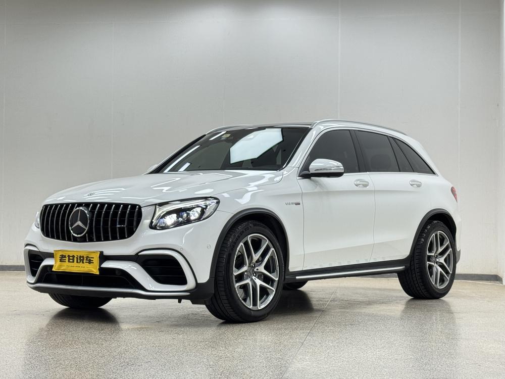 Mercedes-Benz GLC AMG Модель 2018 года AMG GLC 63 4MATIC+ – фото 1