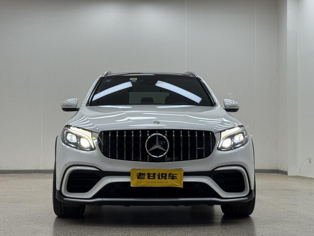 Mercedes-Benz GLC AMG Модель 2018 года AMG GLC 63 4MATIC+ – фото 2