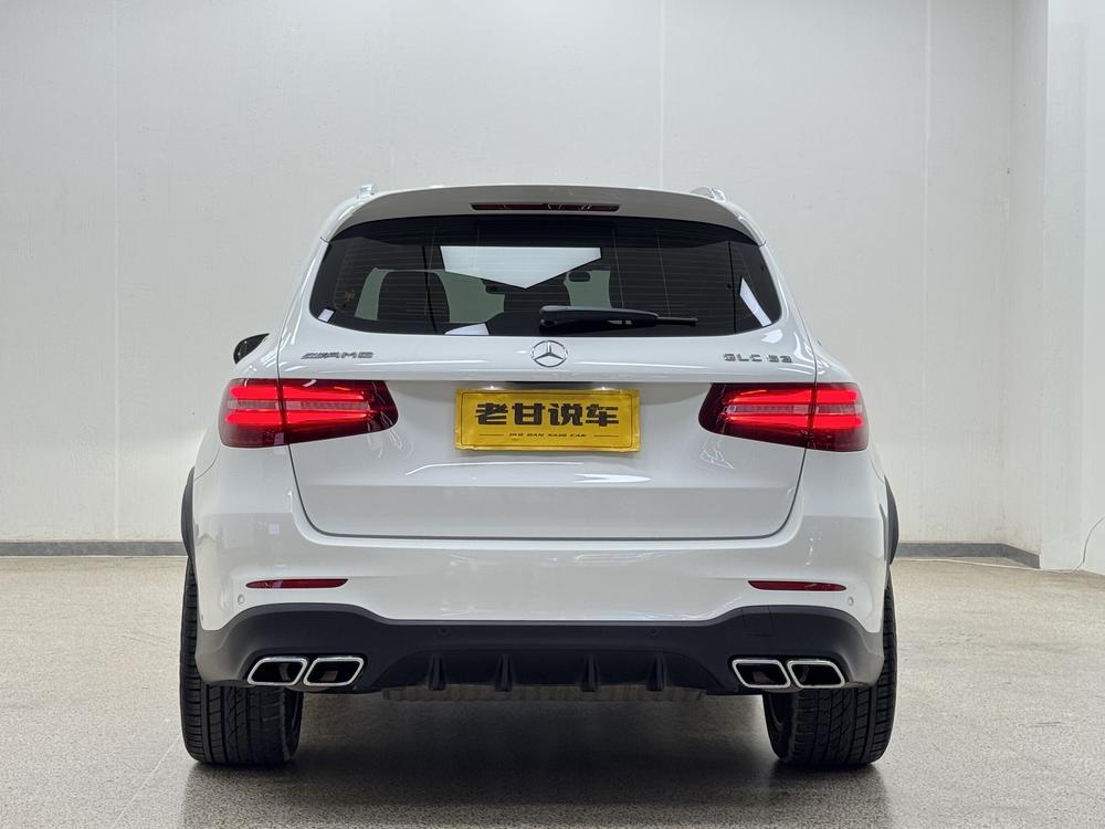 Mercedes-Benz GLC AMG Модель 2018 года AMG GLC 63 4MATIC+ – фото 6