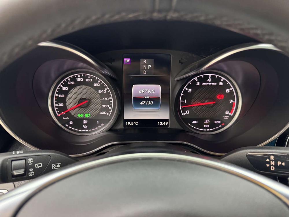 Mercedes-Benz GLC AMG Модель 2018 года AMG GLC 63 4MATIC+ – фото 14