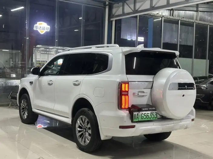 Tank 500 Hi4-T 2026 Model Hi4-T Smart Edition
