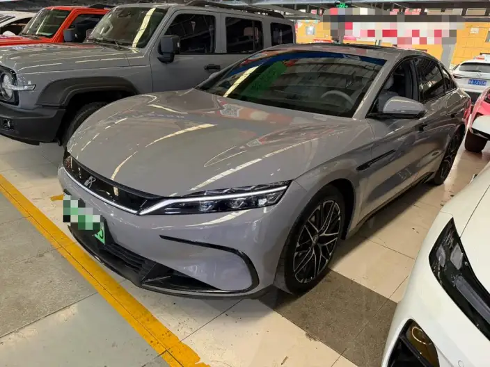 BYD Han EV 2025 Model 605KM Noble Model – фото 1