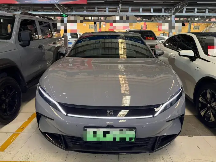 BYD Han EV 2025 Model 605KM Noble Model – фото 2