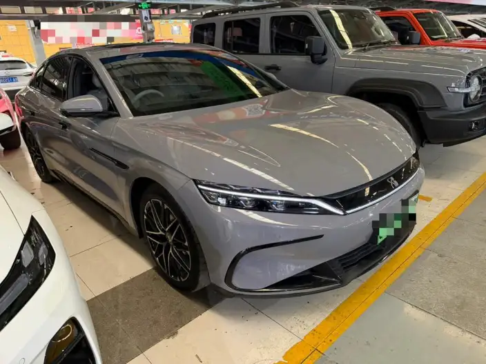BYD Han EV 2025 Model 605KM Noble Model – фото 3