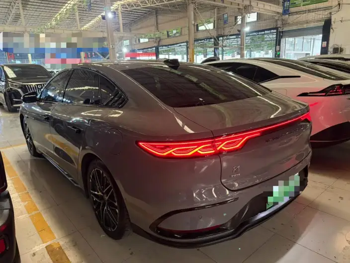 BYD Han EV 2025 Model 605KM Noble Model – фото 4