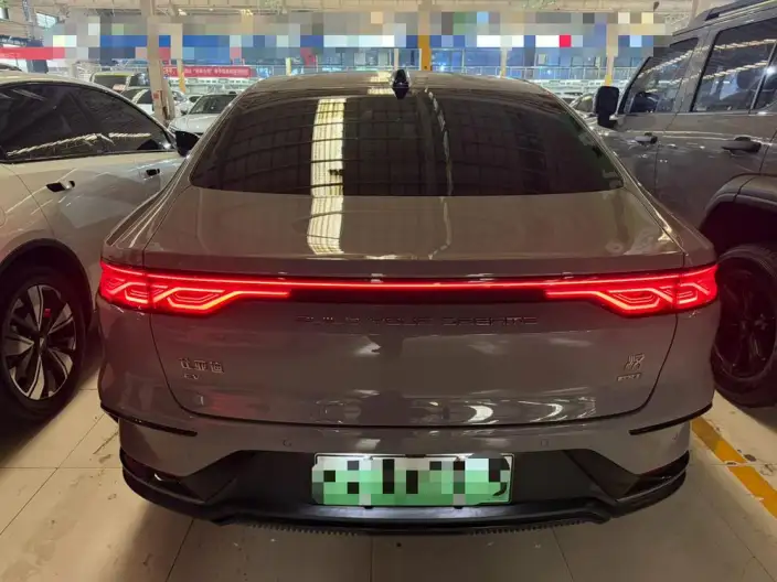 BYD Han EV 2025 Model 605KM Noble Model – фото 5