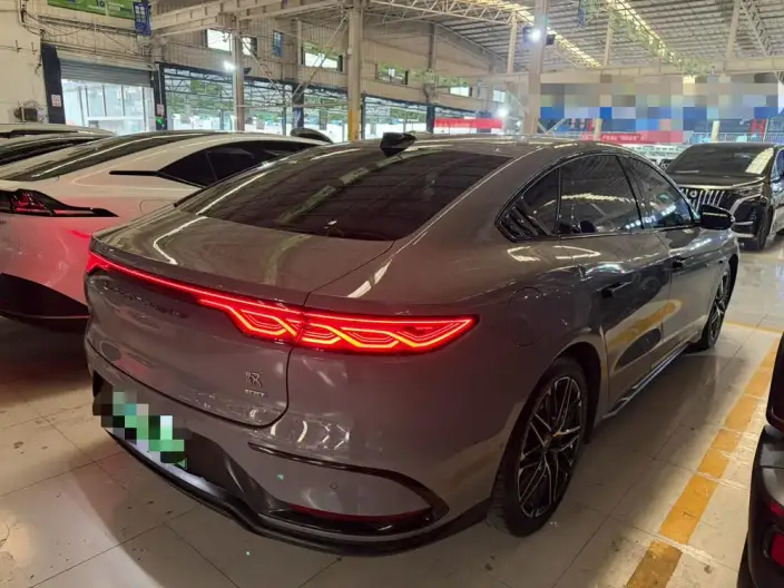 BYD Han EV 2025 Model 605KM Noble Model – фото 6