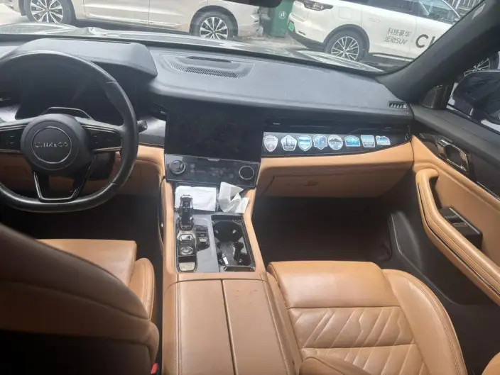 Lynk & Co 09 2021 Model 2.0T Halo VI seat