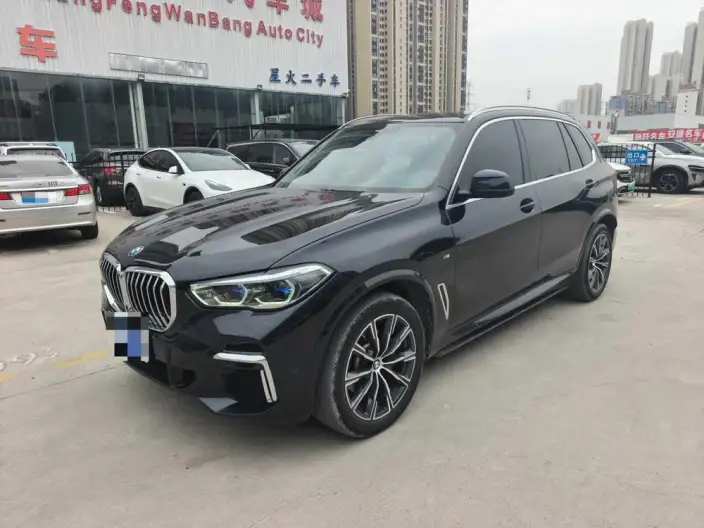 BMW X5 2022 Model Facelift xDrive 30Li Exclusive Model M Sports Set – фото 1
