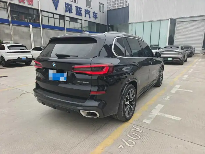 BMW X5 2022 Model Facelift xDrive 30Li Exclusive Model M Sports Set – фото 6