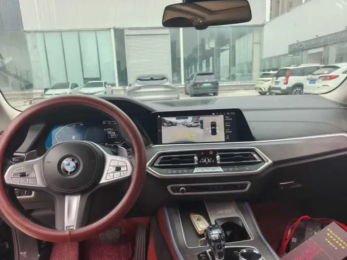 BMW X5 2022 Model Facelift xDrive 30Li Exclusive Model M Sports Set – фото 9
